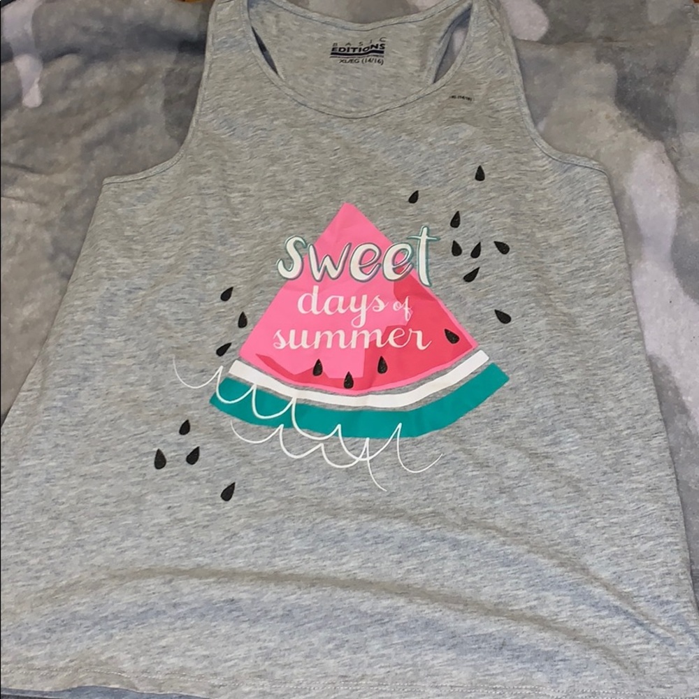 Girls tank top